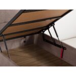 Luna Baza ve Başlık Seti - 120x200 cm Bir Buçuk Kişilik Baza Seti - Görsel 4