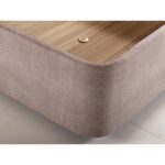 Luna Baza ve Başlık Seti - 120x200 cm Bir Buçuk Kişilik Baza Seti - Görsel 6