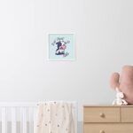 Odası Için Sevimli Inek Tasarımlı Çerçeve - Görsel 3