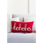 Ho Ho Ho Kırlent Yastık