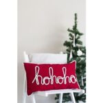 Ho Ho Ho Kırlent Yastık - Görsel 2