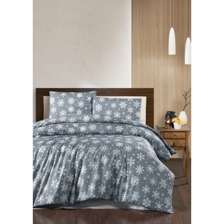 110000958400174.jpg Roza Tek Kişilik Nevresim Takımı 160 * 220 - Görsel 1