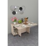 Asra Trend %100 Mdflam Mutfak Adası Yemek Masası Kahve Köşesi Ma-02 - Görsel 3