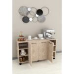 Asra Trend %100 Mdflam Mutfak Adası Yemek Masası Kahve Köşesi Ma-02 - Görsel 7