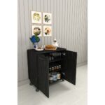 Asra Trend %100 Mdflam 105CM Mutfak Adası Yemek Masası Kahve Köşesi Ma-01 - Görsel 2