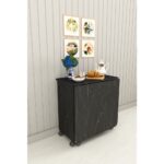 Asra Trend %100 Mdflam 105CM Mutfak Adası Yemek Masası Kahve Köşesi Ma-01 - Görsel 4