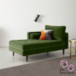 Decoraev Ürgüp Dinlenme Koltuğu Puf Josefin Koltuk Kanepe Tv Koltuğu Baba Koltuğu Dinlenme Koltuğu Psikolog Koltuğu Bekleme Koltuğu Sağ Kolçak Yeşil