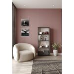 Wood Aria Kitaplık | Çok Amaçlı Dolap 4 Bölmeli  |  Dosya Dolabı - Görsel 2