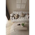 Orta Sehpa, Ahşap Ayaklı Orta Sehpa, Salon Masa, Dikdörtgen Orta Sehpa - Görsel 4