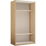 Sürgü Kapılı Gardırop Florida Meşe 94 x 182 x 52  cm