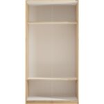 Sürgü Kapılı Gardırop Florida Meşe 94 x 182 x 52  cm - Görsel 2