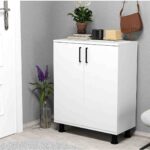 2 Kapaklı 4 Raflı Ayakkabılık , Hol , Mutfak Dolabı , Yatak Odası , Çok Amaçlı Dolap