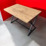 Lifema 4 Kişilik Çam Mutfak Masa Sandalye Takımı 120 x 70  cm (Beyaz) - Görsel 4