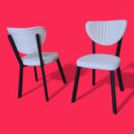 Lifema 4 Kişilik Çam Mutfak Masa Sandalye Takımı 120 x 70  cm (Beyaz) - Görsel 5