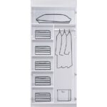 Setay Dolunay Çocuk Odası Takımı, Dolunay 4 Kapaklı Dolap, Star Büyüyen Beşik, Şifonyer, Kitaplık - Görsel 4