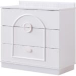 Setay Dolunay Çocuk Odası Takımı, Dolunay 4 Kapaklı Dolap, Star Büyüyen Beşik, Şifonyer, Kitaplık - Görsel 6