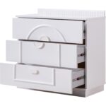 Setay Dolunay Çocuk Odası Takımı, Dolunay 4 Kapaklı Dolap, Star Büyüyen Beşik, Şifonyer, Kitaplık - Görsel 7