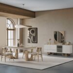 Eymense Palermo 4 Sandalyeli Yemek Odası Takımı