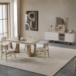 Eymense Palermo 4 Sandalyeli Yemek Odası Takımı - Görsel 3