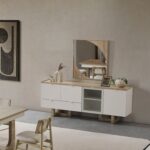 Eymense Palermo 4 Sandalyeli Yemek Odası Takımı - Görsel 5