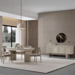 Eymense Hitit 4 Sandalyeli Yemek Odası Takımı