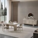 Eymense Hitit 4 Sandalyeli Yemek Odası Takımı - Görsel 2