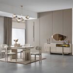 Eymense Oslo 4 Sandalyeli Yemek Odası Takımı - Görsel 2