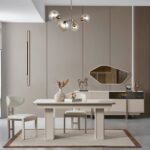 Eymense Oslo 4 Sandalyeli Yemek Odası Takımı - Görsel 3