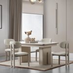 Eymense Oslo 4 Sandalyeli Yemek Odası Takımı - Görsel 4