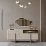 Eymense Oslo Aynalı Yemek Odası Konsolu