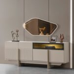 Eymense Oslo Aynalı Yemek Odası Konsolu - Görsel 3