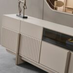 Eymense Oslo Aynalı Yemek Odası Konsolu - Görsel 4