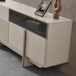 Eymense Oslo Aynalı Yemek Odası Konsolu - Görsel 5