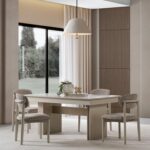 Eymense Hitit 4 Sandalyeli Yemek Masa Takımı