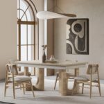 Eymense Palermo 4 Sandalyeli Yemek Masa takımı