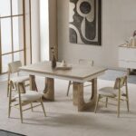 Eymense Palermo 4 Sandalyeli Yemek Masa takımı - Görsel 2