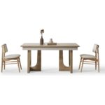 Eymense Palermo 4 Sandalyeli Yemek Masa takımı - Görsel 3