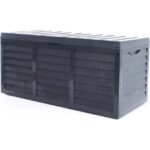 Kapella Bahçe Sandığı 320LT 117*54*51 - Görsel 4