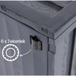 Kapella Bahçe Sandığı 320LT 117*54*51 - Görsel 5