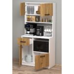 Moonlife Mocha Çok Amaçlı Kahve Köşesi Dolabı Çam - Görsel 3