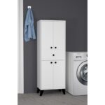 Zümra Kapaklı ve Çekmeceli Banyo Dolabı - Görsel 2