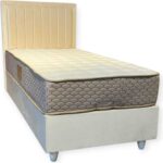 Miraç Yatak Baza & Tek kişilik  Elit Lüx Ful Ortopedik 90x190  Yaylı Yatak - Görsel 3