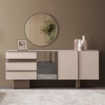 Eymense Zen Aynalı Yemek Odası Konsolu