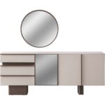 Eymense Zen Aynalı Yemek Odası Konsolu - Görsel 5