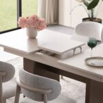 Eymense Zen 4 Sandalyeli Modern Yemek Masa Takımı - Görsel 5