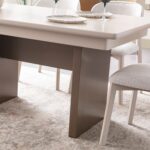 Eymense Zen Açılır Modern Yemek Masası - Görsel 5