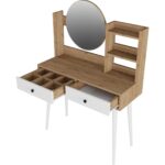 Roewood Efsane Makyaj Masası Ahşap - Görsel 6