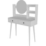 Roewood Efsane Makyaj Masası - Görsel 8