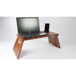Modern Ahşap Laptop Standı | Katlanabilir ve Portatif Tasarım