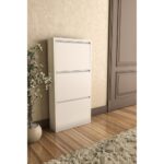 Ideal Home Üçlü Metal Ayakkabılık - Görsel 3